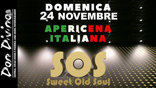 Apericena all'Italiana - Sweet Old Soul