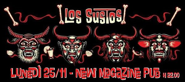 Los Sustos live - RocknRoll/Garage/Punk - (Messico)