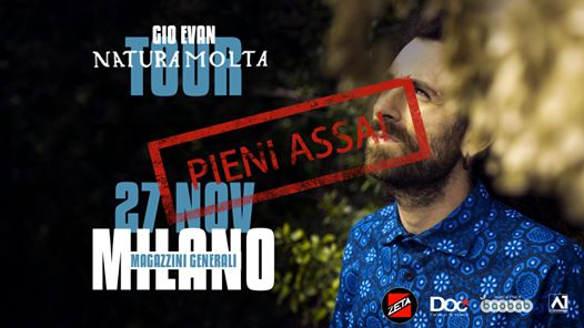 Milano Sold Out| Gio Evan // Magazzini Generali