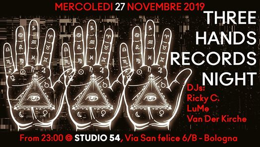 Three Hands Records Night at Studio54