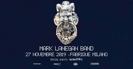 Mark Lanegan in concerto a Milano