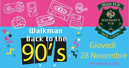 Walkman back to the '90 - live