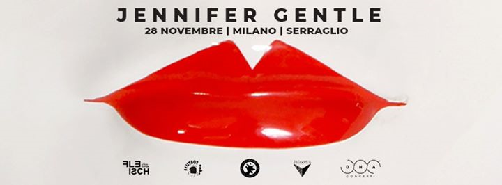Jennifer Gentle live a Milano, Serraglio