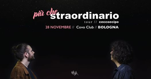 Cecco e Cipo live at Covo Club // Bologna // opening act: Ciulla