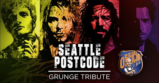 Seattle PostCode - Grunge Tribute Band all'Officina di Dio