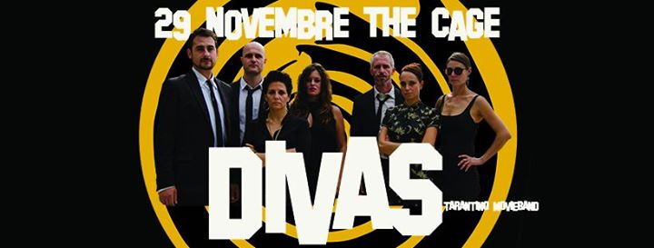 Divas - Tarantino MovieBand a Livorno // The Cage