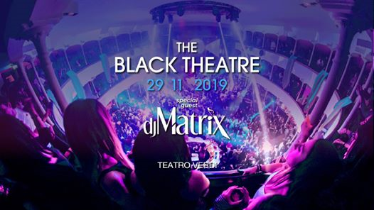 Dj Matrix Venerdì 29 Novembre al Teatro Verdi
