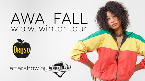 AWA Fall ✦ W.O.W Winter Tour ✦ Live at Druso BG