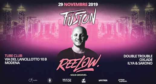 Fusion presents Reelow ( Solid Grooves )