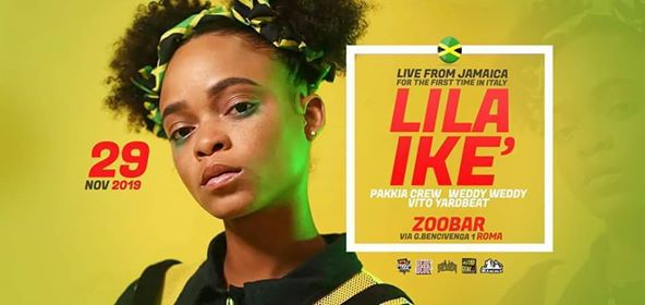 Lila Iké Live from Jamaica | Boom Friday