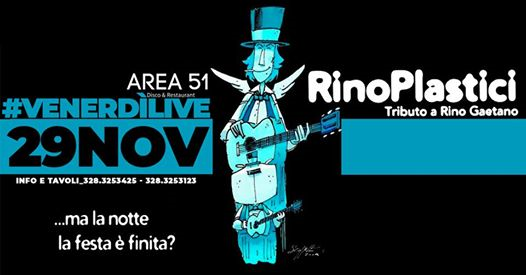 29NOV / Tributeband Contest - Rinoplastici