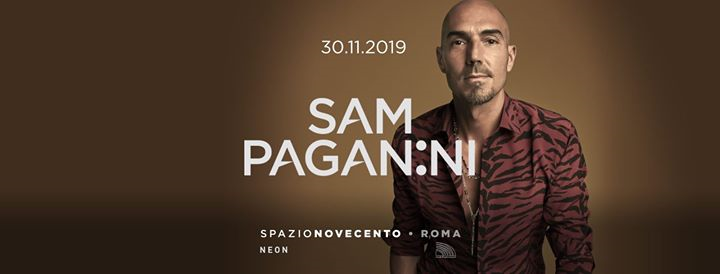 Sam Paganini at Spazio900