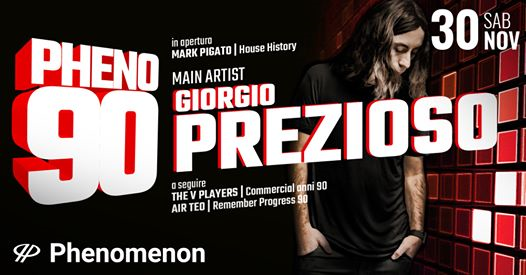Pheno90 • Giorgio Prezioso