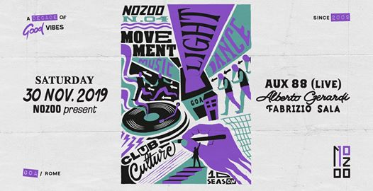 Nozoo presents Aux88's Counterparts Tour