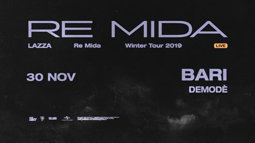 Lazza | Re Mida Tour - Demodè Club, Modugno (BA)