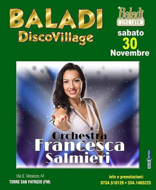 Orchestra Francesca Salmieri @ Baladi Disco Village