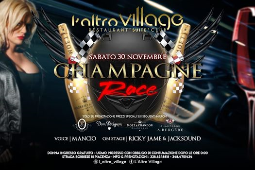 30.11.19 - Champagne Race @ L'altro Village