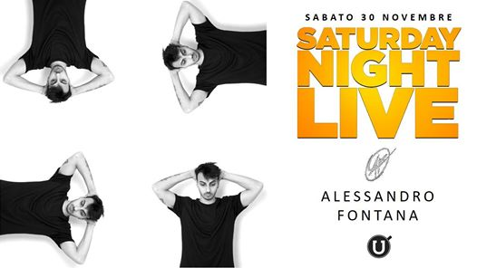 Saturday Night Live - Alessandro Fontana