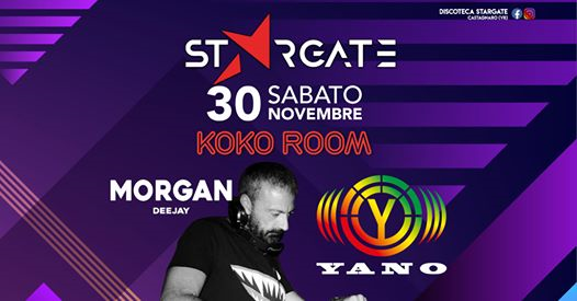 Yano and Morgan | Discoteca Stargate