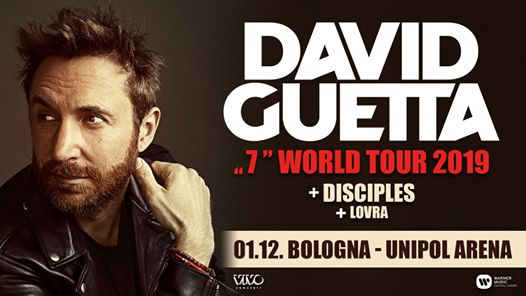 David Guetta in concerto a Bologna