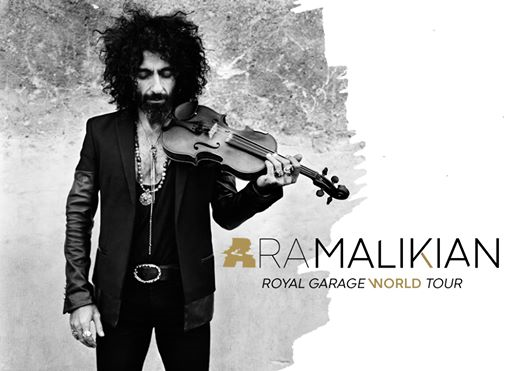 Ara Malikian - Royal Garage World Tour - Torino