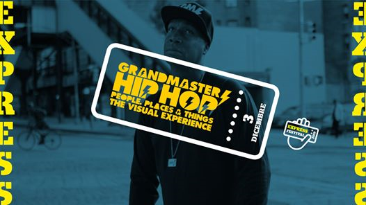 Express Festival 2019 - Grandmaster Flash at Locomotiv