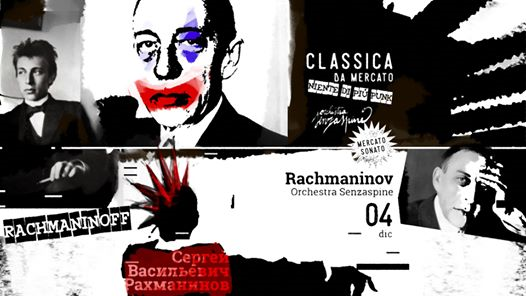 CLASSICAdamercato | Lezione concerto Rachmaninov