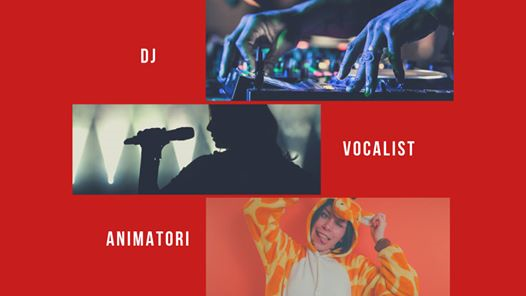Contest - Stiamo Cercando DJ, Vocalist e Animatori