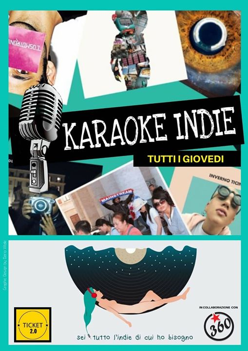 IL Giovedì • Karaoke INDIE