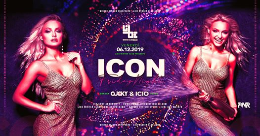Icon Friday Night at Libe Winter Club, Venerdi 6 Dicembre 2019