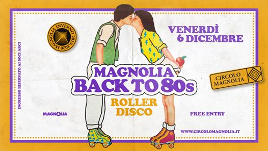 Magnolia Back to 80s | Roller Disco