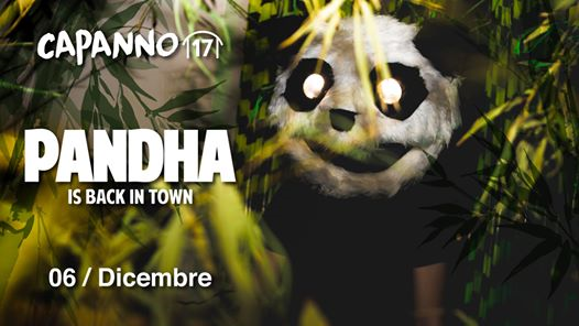 Pandha is Back in Town at Capanno17