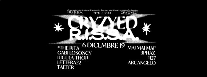 Cryzyed >< RISSA