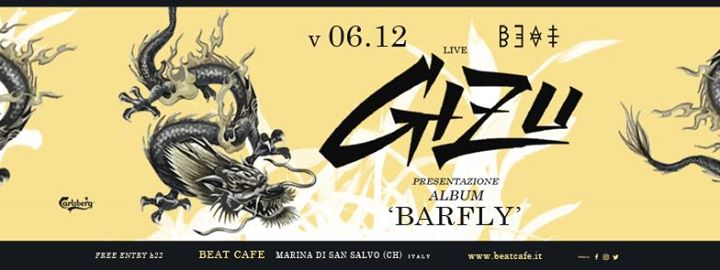GIZU ‘Barfly’ | BEAT CAFE