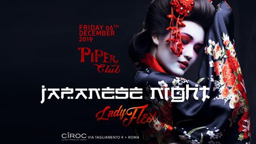 Japanese Night - Piper Club