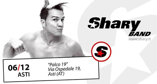 Sharyband | Palco 19, Asti (AT)