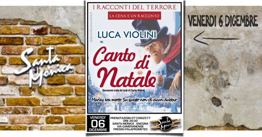 I Racconti Del Terrore • con Luca Violini • Santa Monica