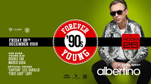 Forever Young '90s party pres. Albertino