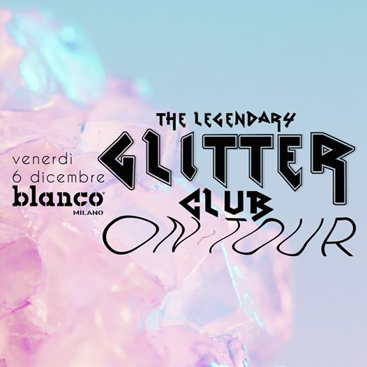 Glitter on Tour - Blanco