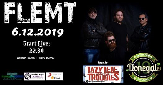 FLEMT Live Donegal Irish Pub 06.12.2019