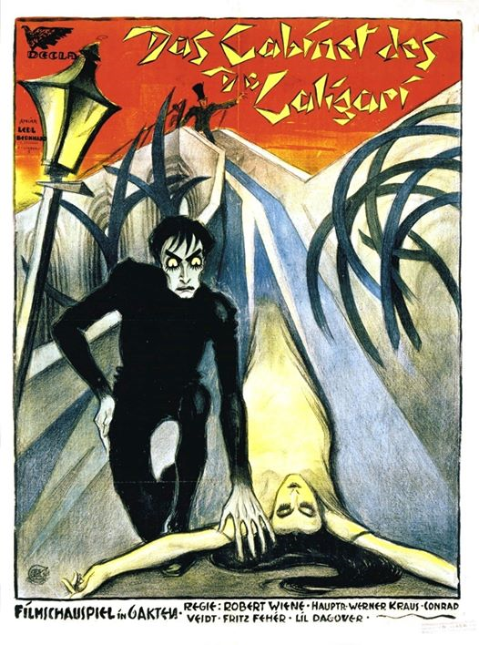 Sonorizzazione live de “Das Cabinet des Dr. Caligari“
