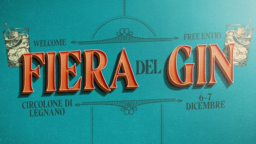 La Grande Fiera del Gin a Legnano! ✦ Ingresso gratuito