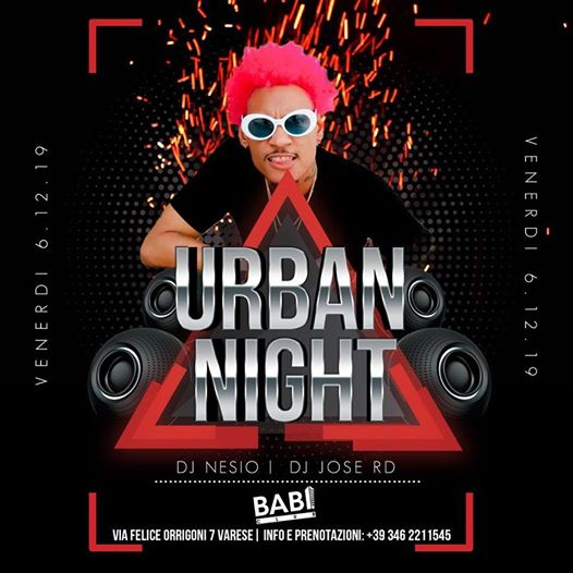 Urban Friday@Babi - Urban Dance Party & Good music
