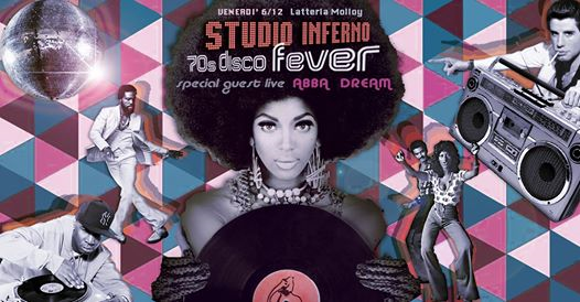Studio Inferno ★ 70 Disco Fever [guest ABBAdream live]
