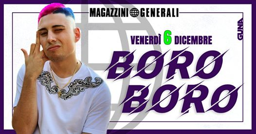 MOVIE presenta: BORO BORO / Magazzini Generali / Milano
