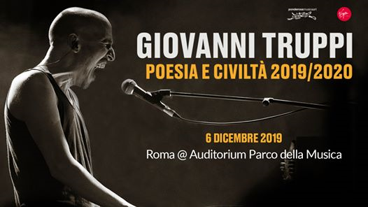 Giovanni Truppi | Poesia e Civiltà // Auditorium PdM
