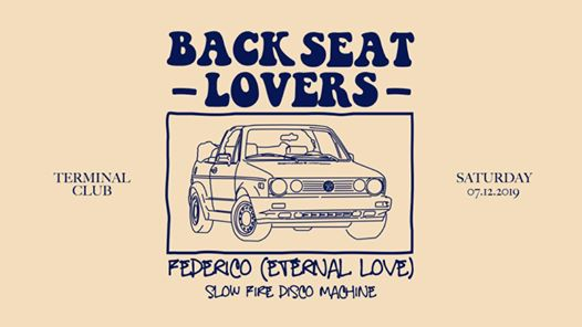 Back Seat -Lovers- @Terminal