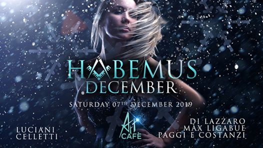 Art Cafè - Habemus December - 07.12.2019