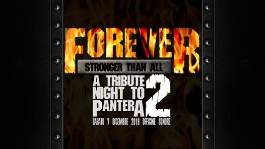 Forever Stronger Than All 2 - A Tribute Night for Vinnie & Dime