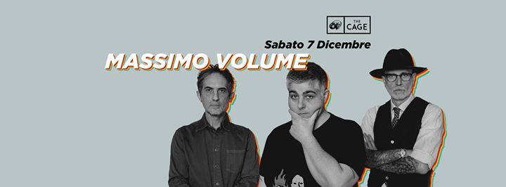 Massimo Volume a Livorno - The Cage